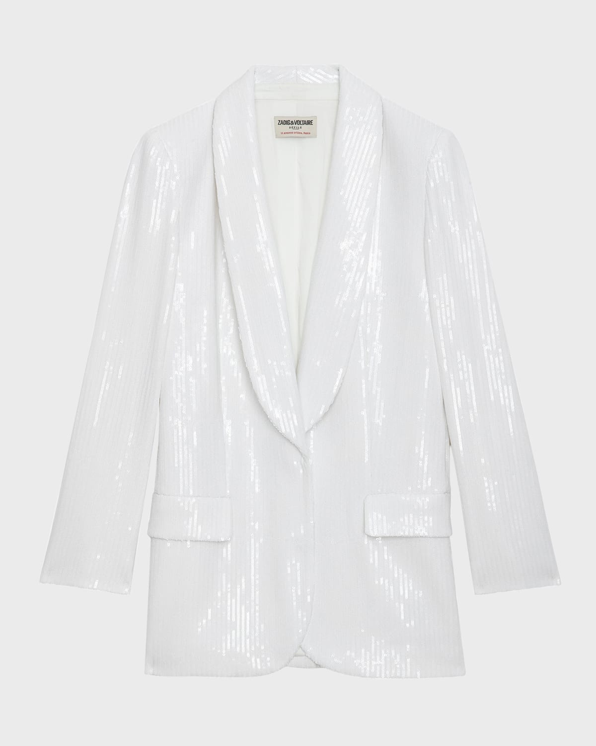 Zadig & Voltaire Vive Sequined Blazer