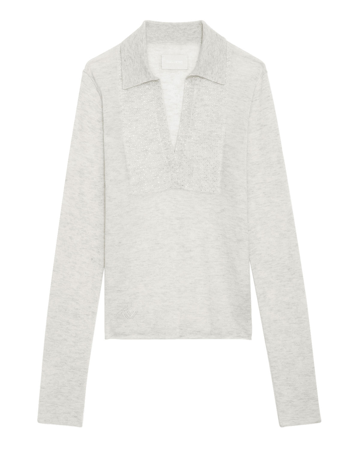 Zadig & Voltaire Sally Diamante Cashmere Sweater