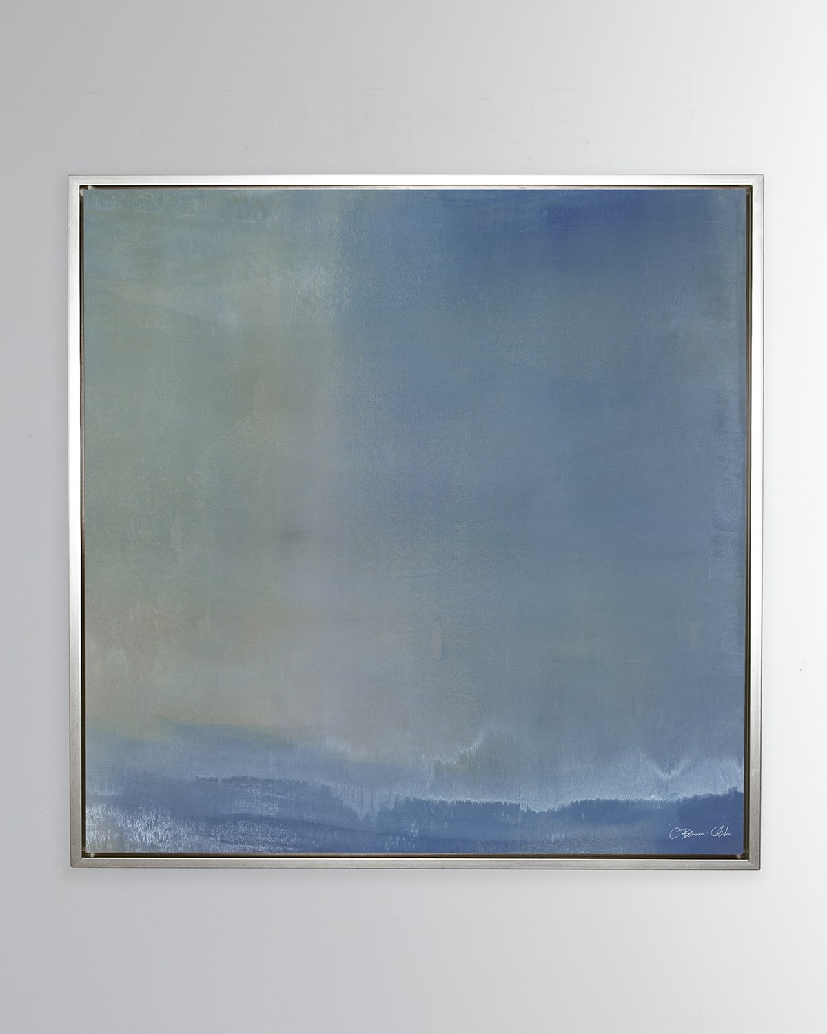 Benson-Cobb Studios "Blue Wash" Giclee, 36" Sq. | Thumbnail 3 Benson-Cobb Studios "Blue Wash" Giclee, 36" Sq. | Thumbnail 3