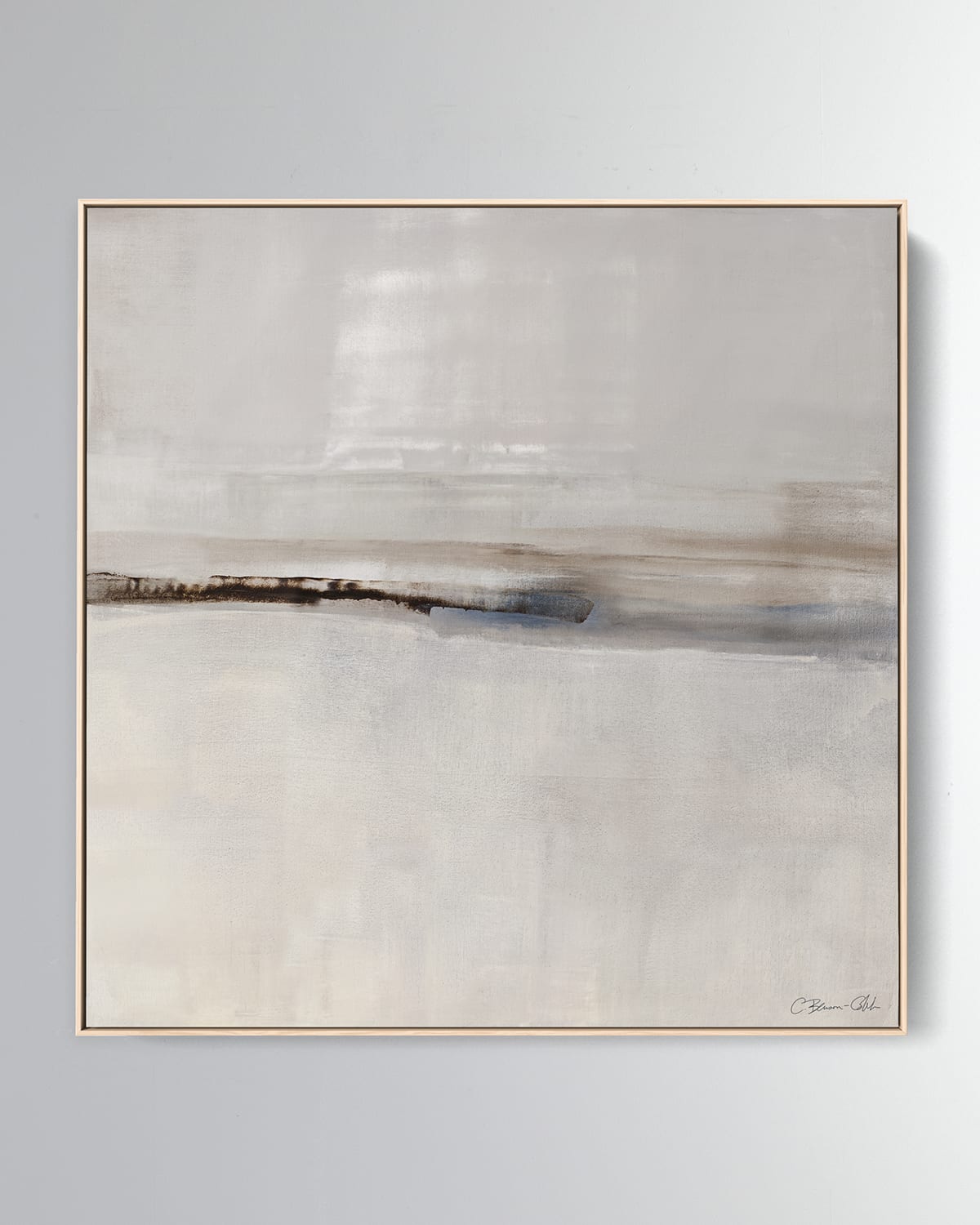 Benson-Cobb Studios "Landscape No.5" Giclee, 36" Sq. | Thumbnail 3 Benson-Cobb Studios "Landscape No.5" Giclee, 36" Sq. | Thumbnail 3