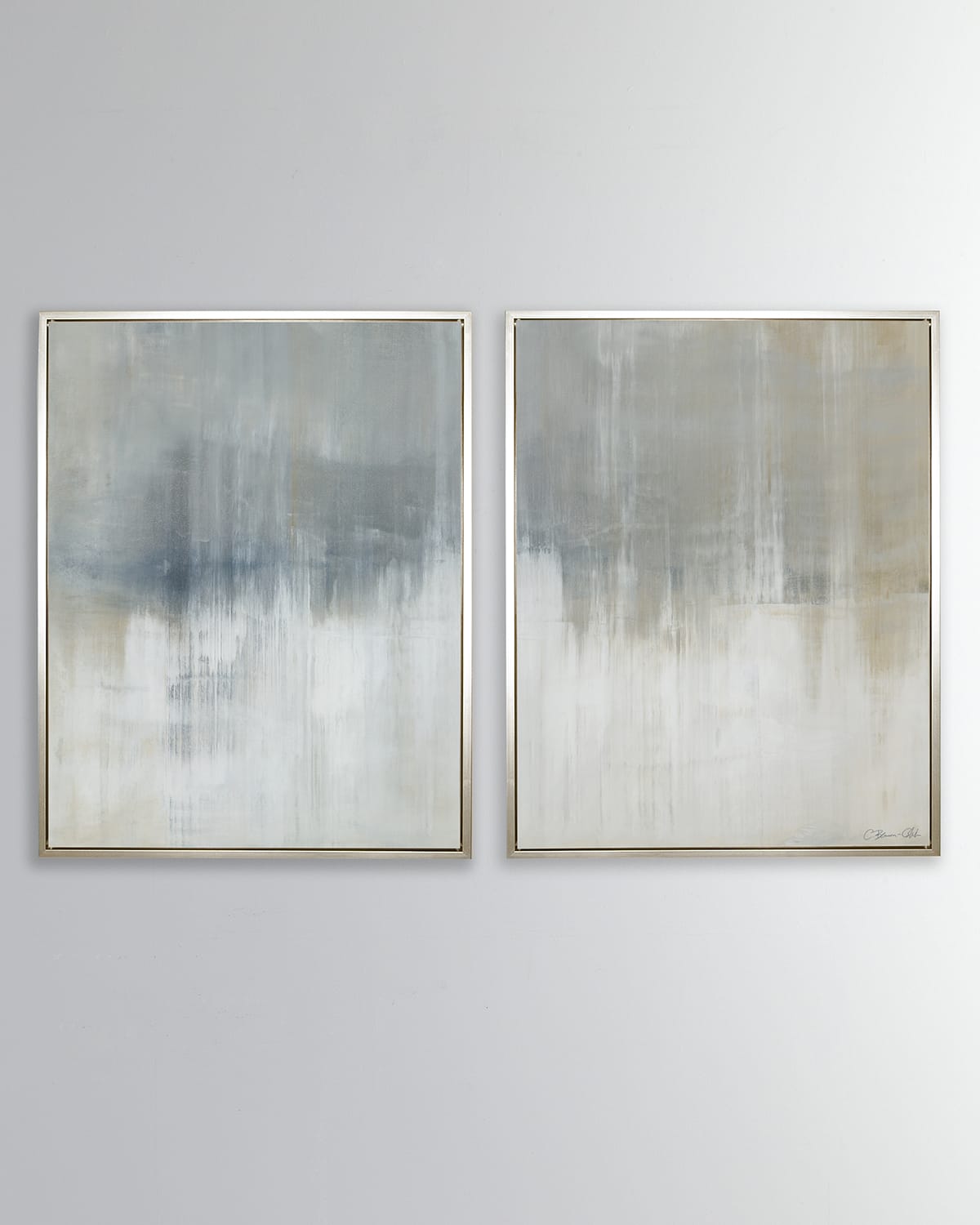 Benson-cobb Studios Origins No.1 Giclee Diptych, 30" X 40"