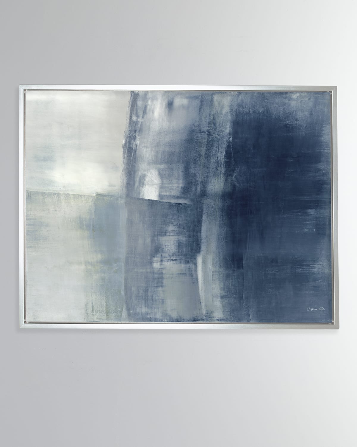 Benson-Cobb Studios "Surfaces in Blue" Giclee, 40" x 30" | Thumbnail 3 Benson-Cobb Studios "Surfaces in Blue" Giclee, 40" x 30" | Thumbnail 3