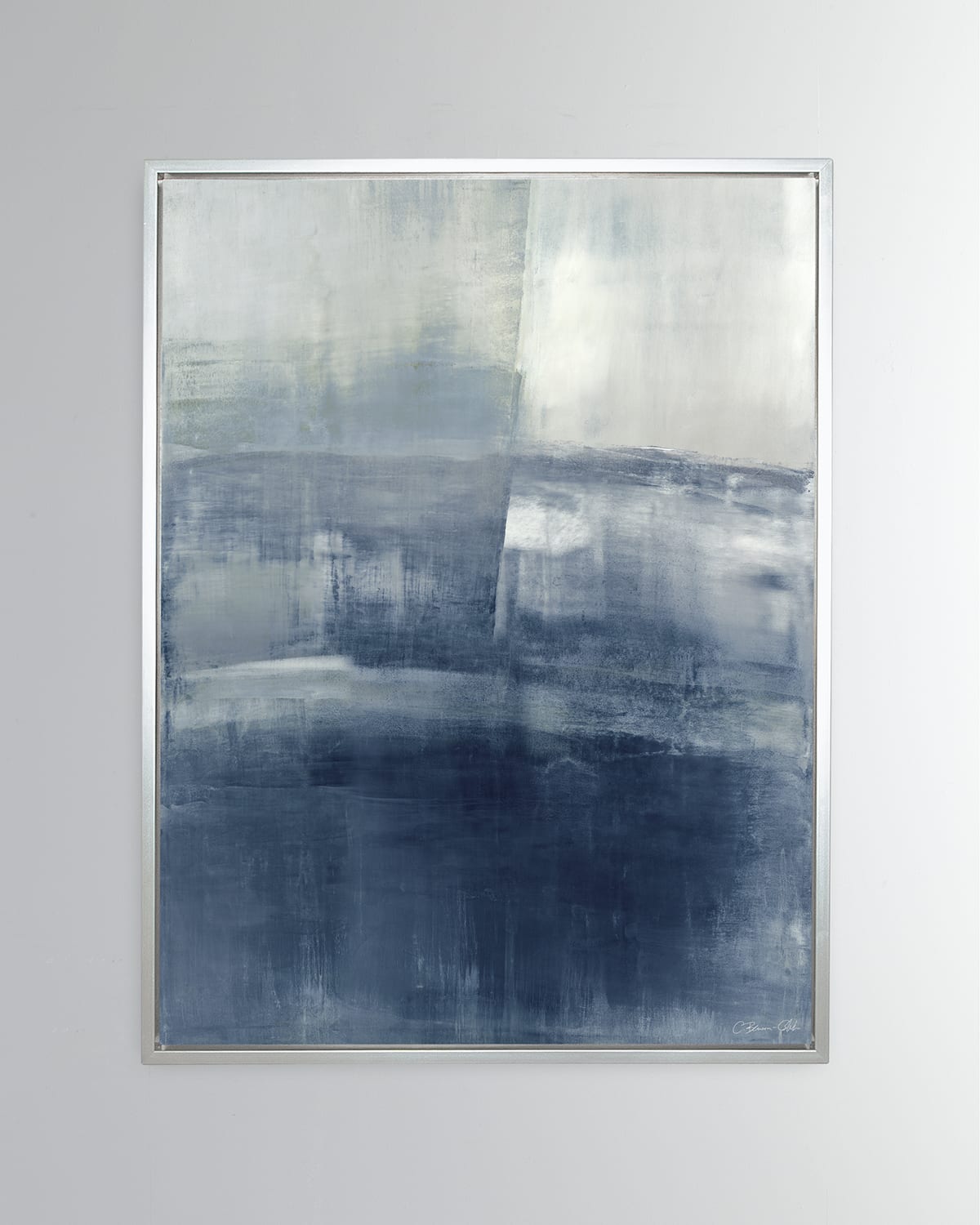 Benson-Cobb Studios "Surfaces in Blue" Giclee, 36" x 48" | Thumbnail 3 Benson-Cobb Studios "Surfaces in Blue" Giclee, 36" x 48" | Thumbnail 3