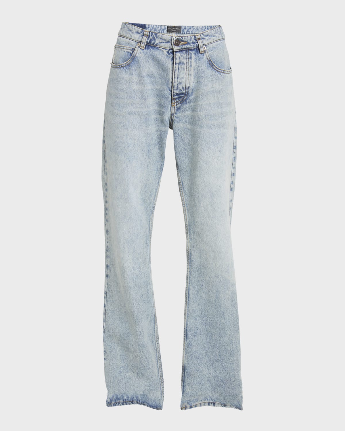 Balenciaga Low Waist Straight Pants