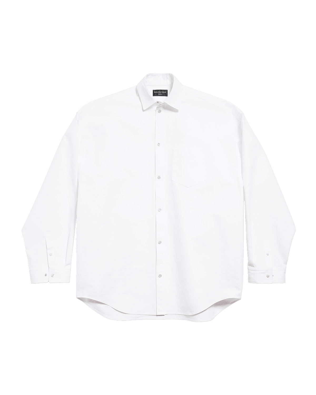 Balenciaga Outerwear Shirt Large Fit