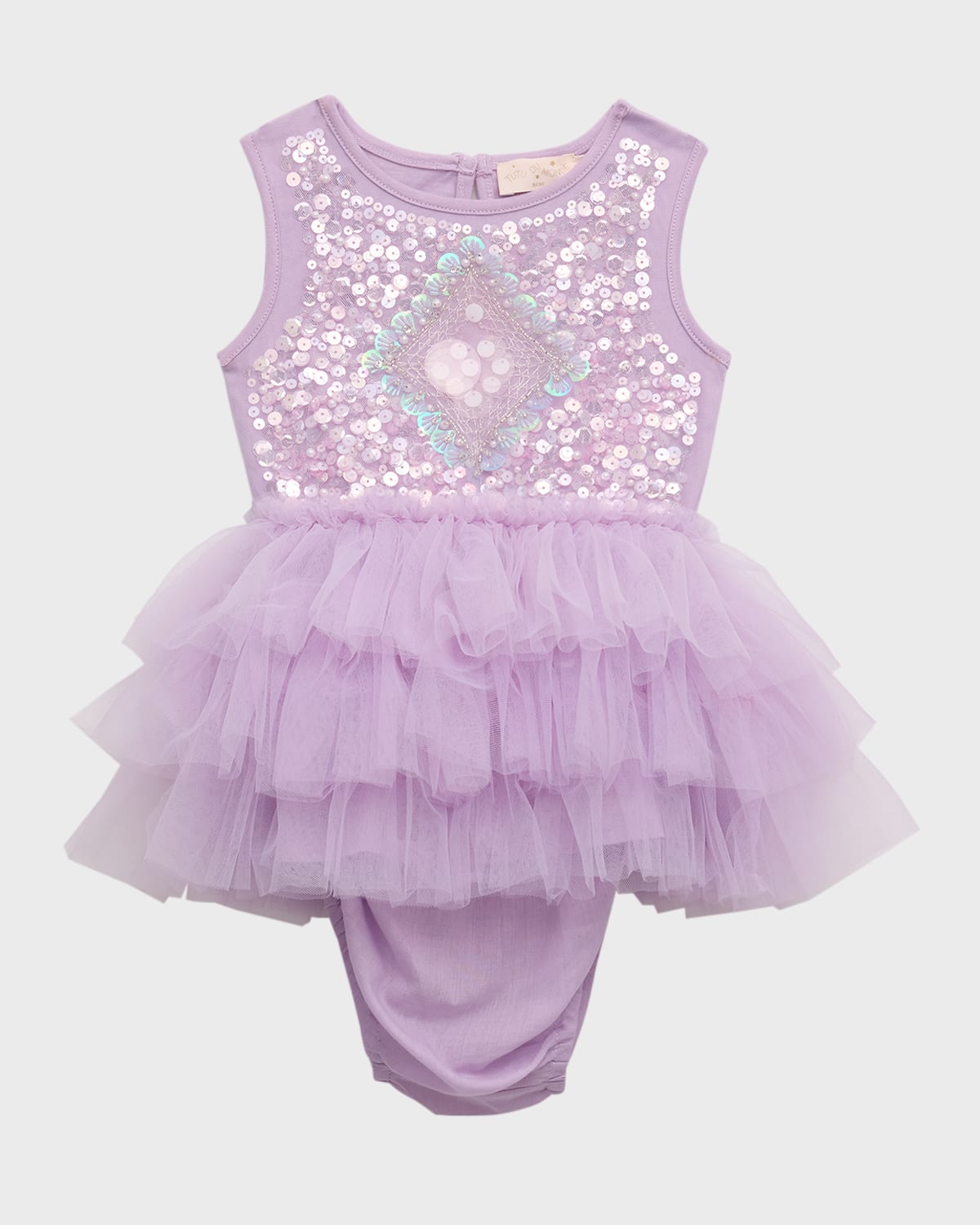 Tutu Du Monde Girl's Mirror Ball Tiered Tutu Dress, Size 3M-24M