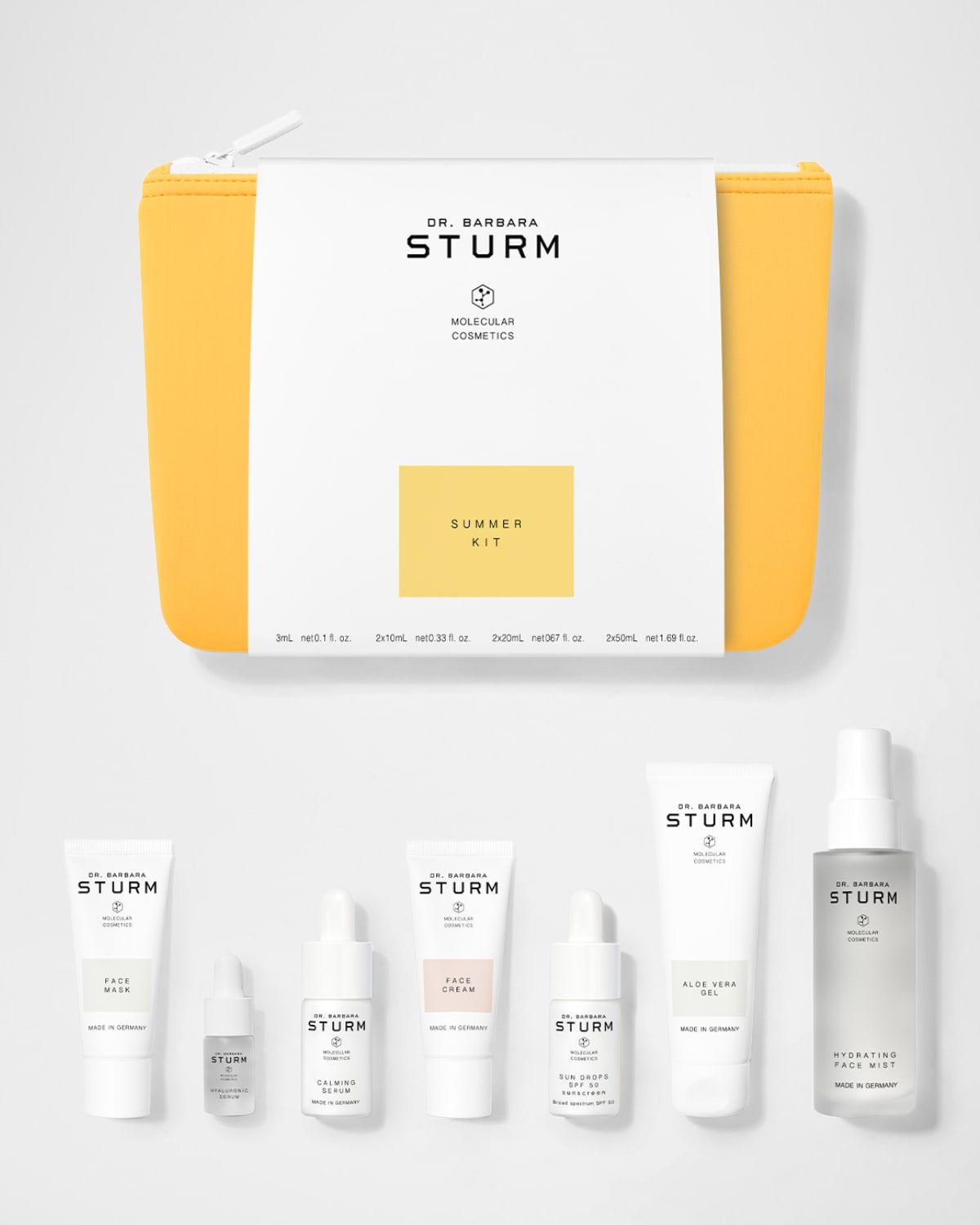 Dr. Barbara Sturm Summer Kit Skincare Essentials
