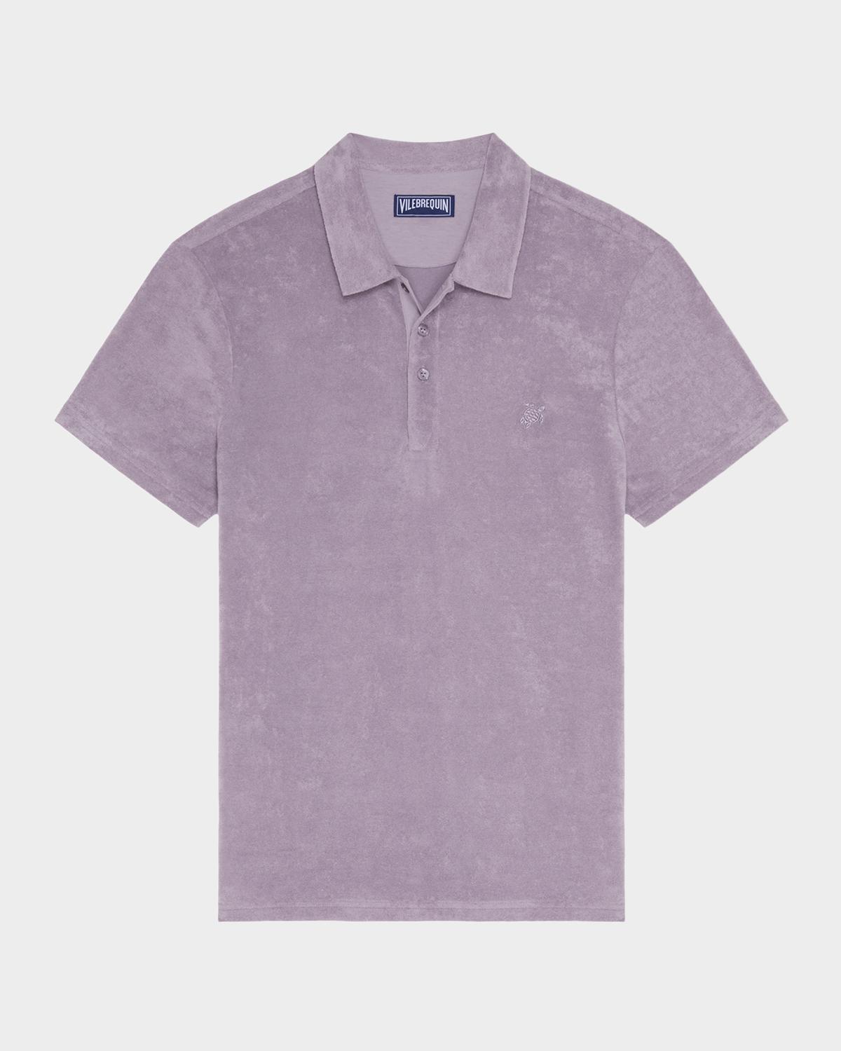 Vilebrequin Men's Organic Terry Polo Shirt