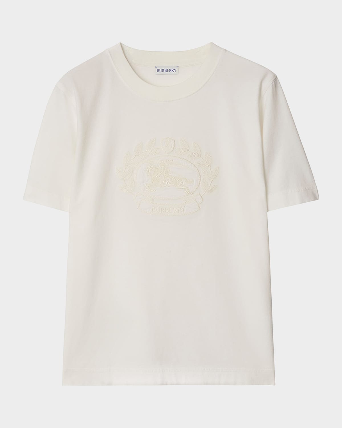 Burberry EKD Embroidered Short-Sleeve T-Shirt