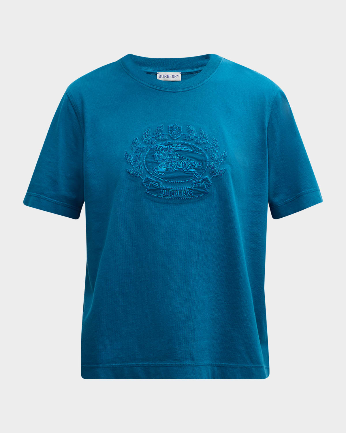 Burberry EKD Embroidered Short-Sleeve T-Shirt