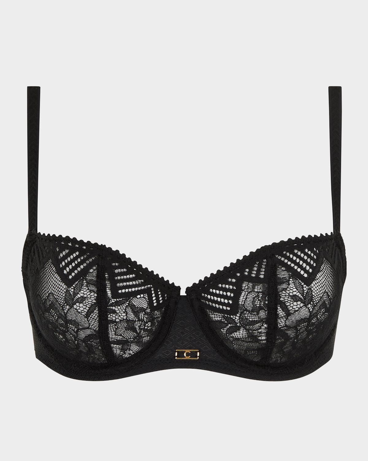 Chantelle Origins Floral Lace Demi Bra