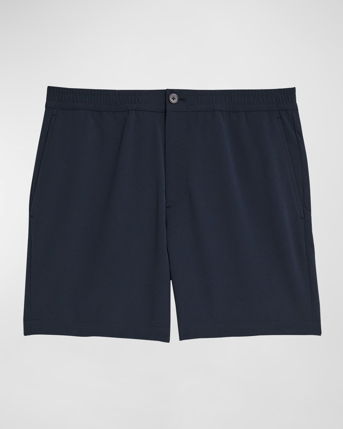 Theory Men's Larin Elastic-Waist Shorts