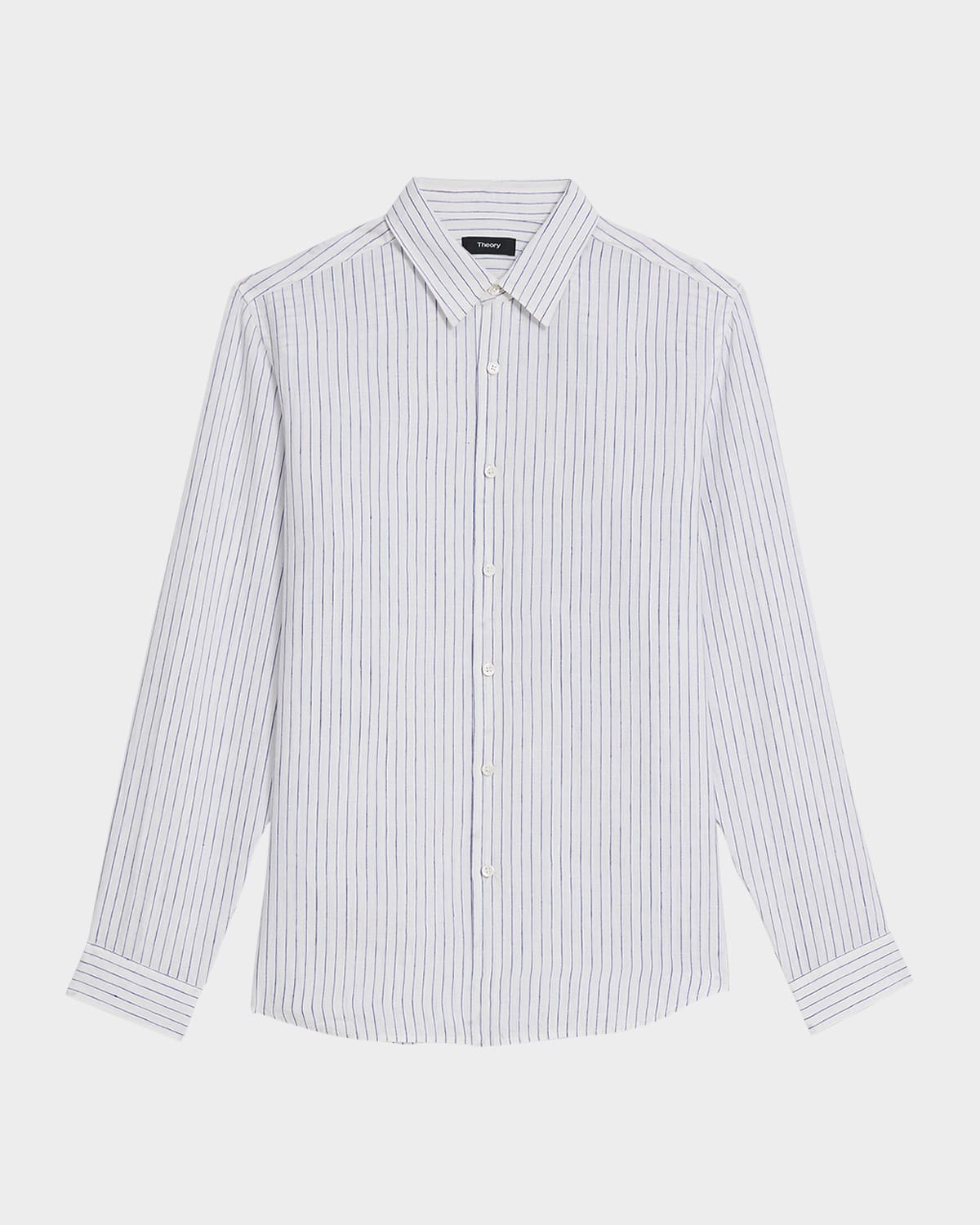 Theory Men's Irving Striped Sport Shirt