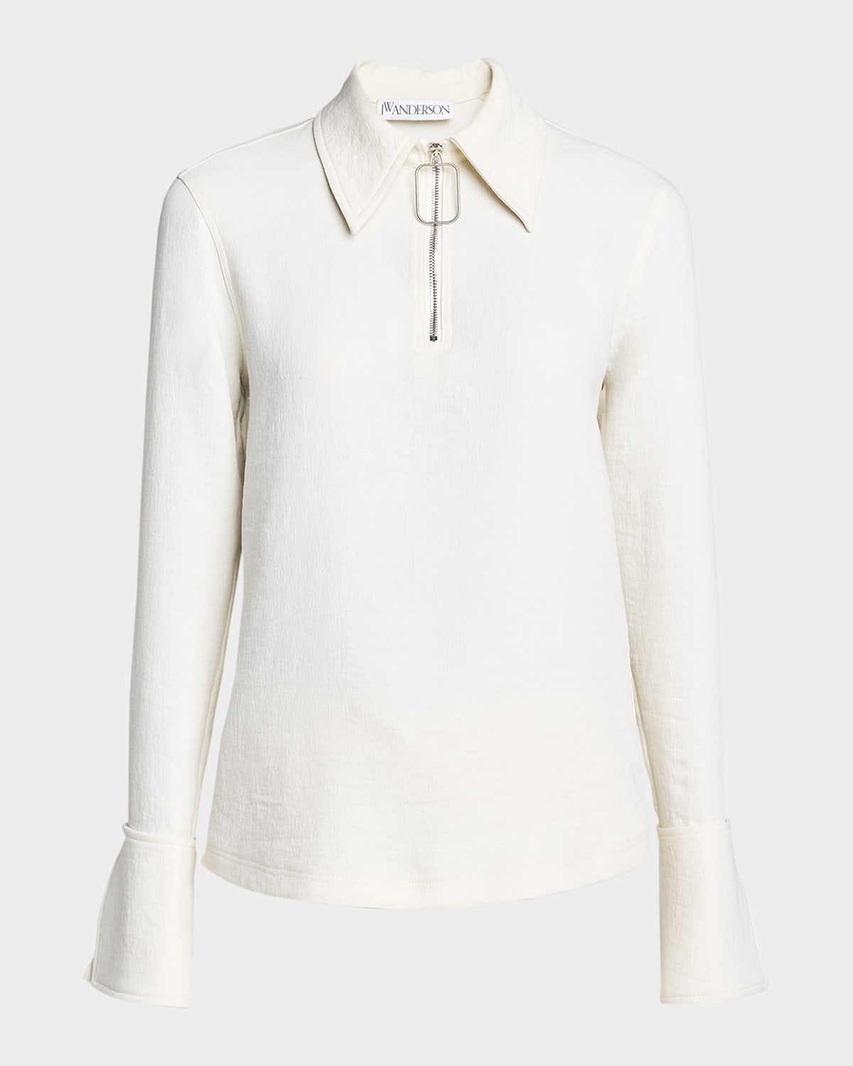 JW Anderson Wire Puller Henley Top