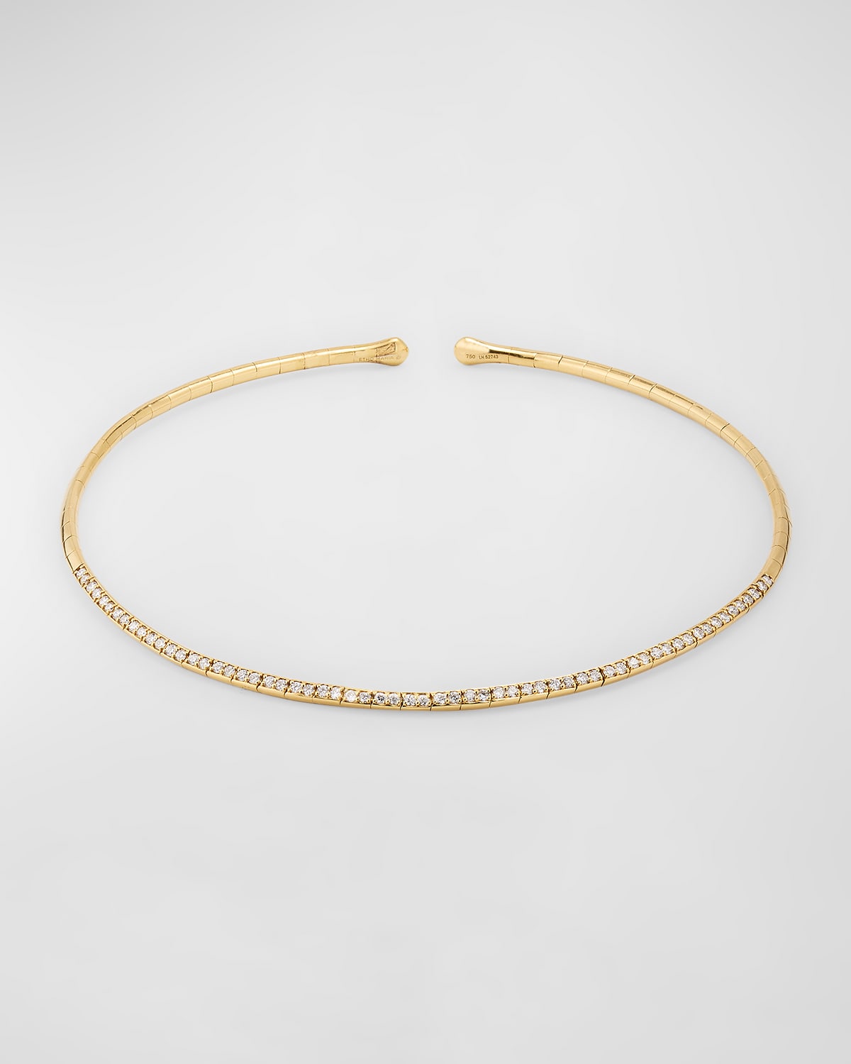 Etho Maria 18K Yellow Gold Diamond Necklace