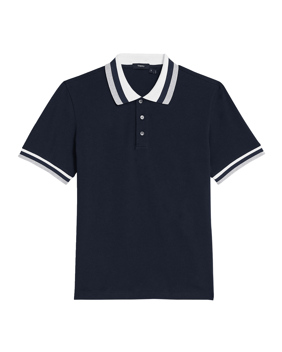 Theory Men's Stretch Pima Polo Shirt