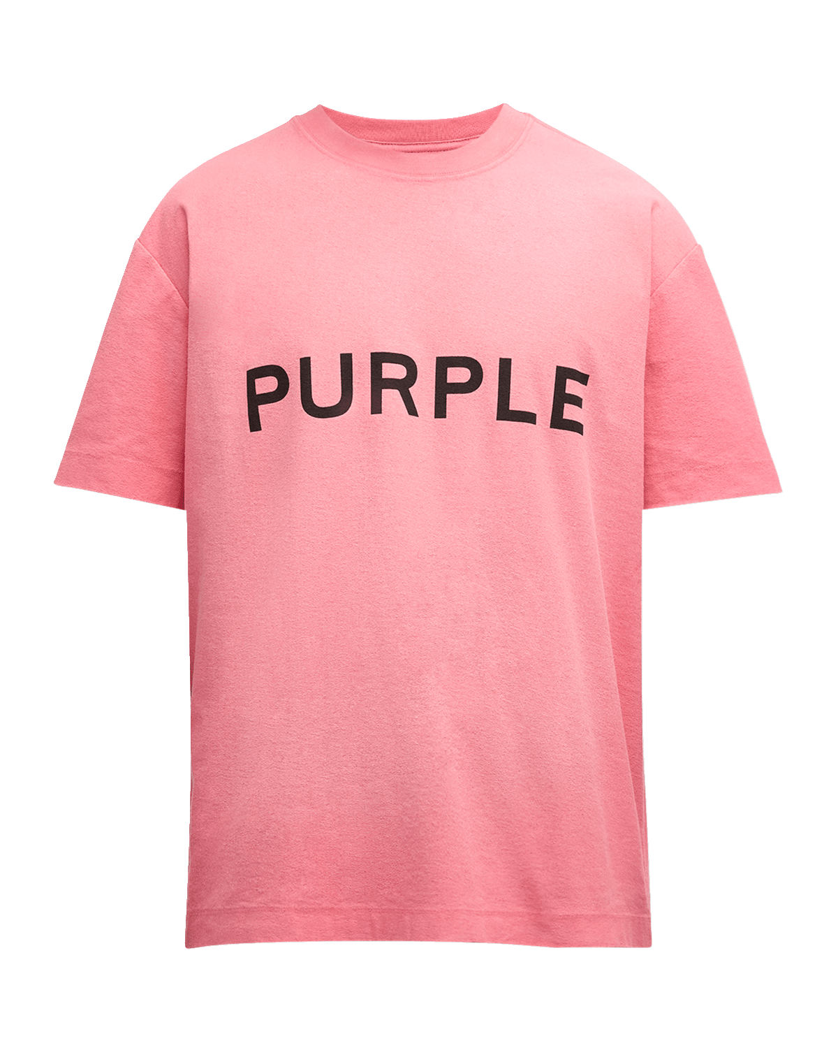 PURPLE Men's Textured Jersey T-Shirt