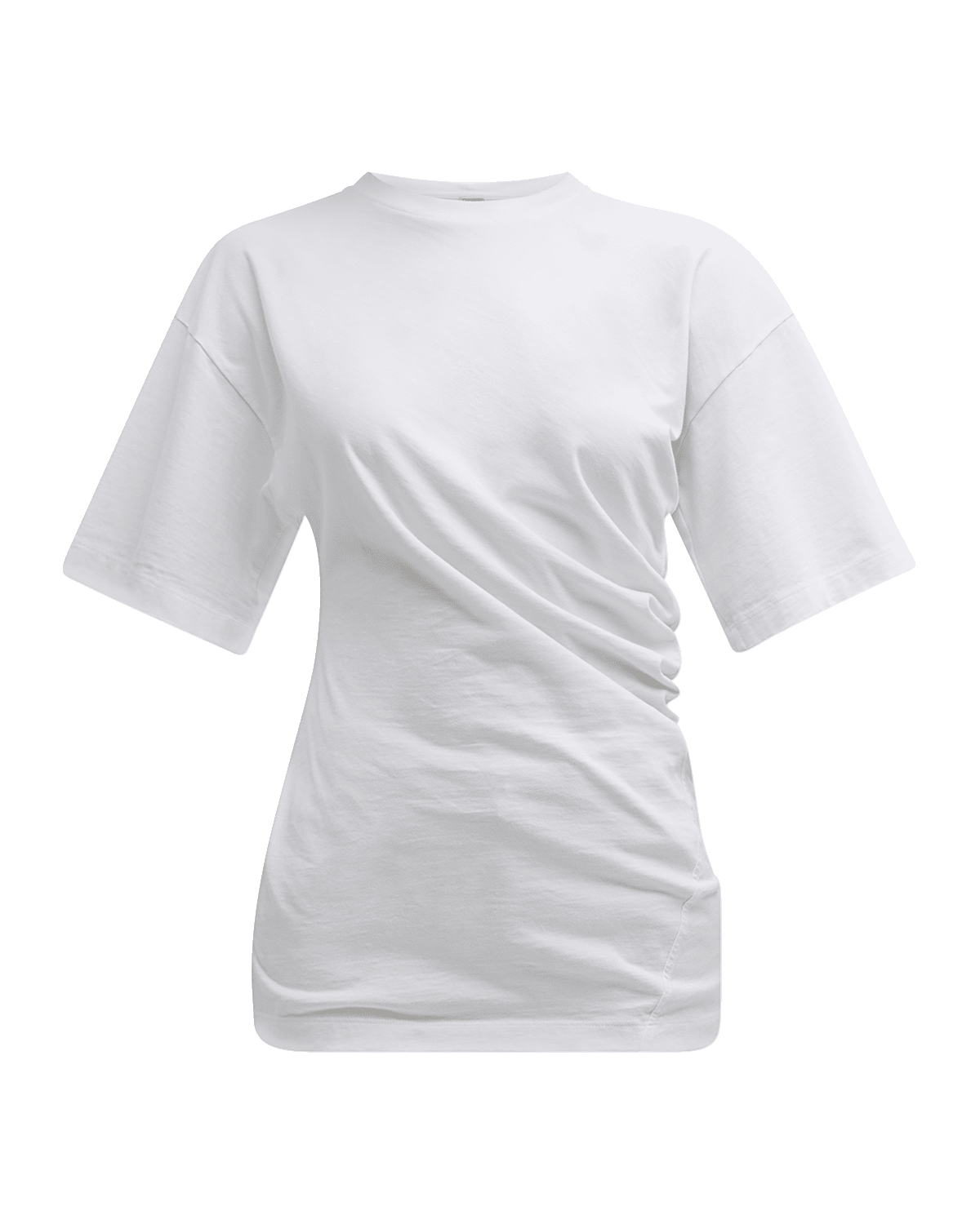 Toteme Twisted Jersey Short-Sleeve T-Shirt