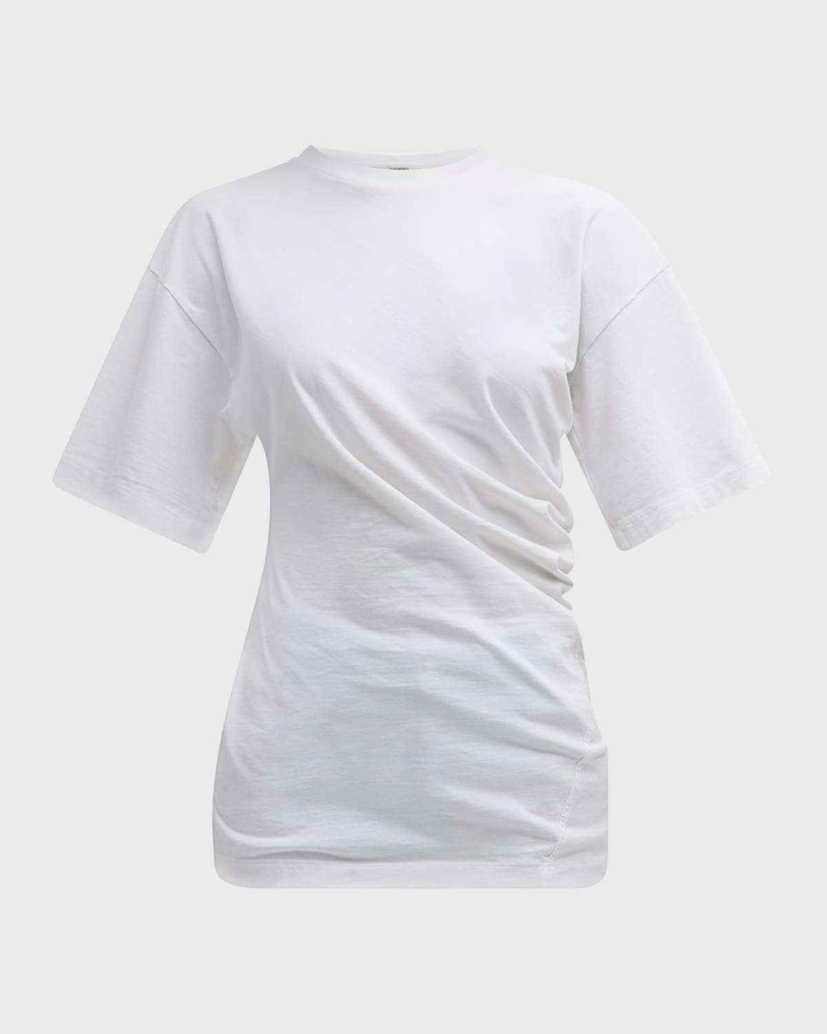 Toteme Twisted Jersey Short-Sleeve T-Shirt