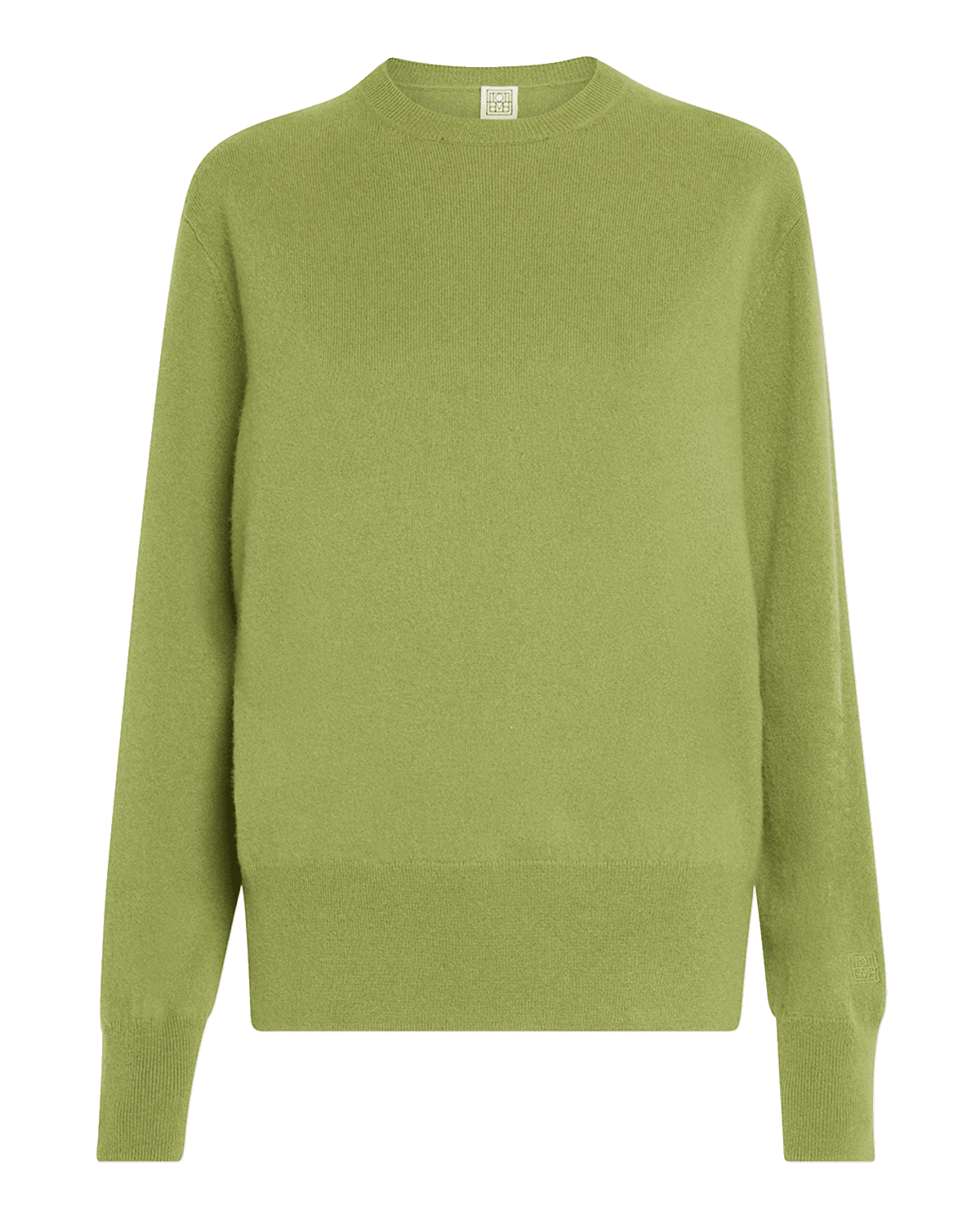 Toteme Cashmere Knit Crewneck Sweater