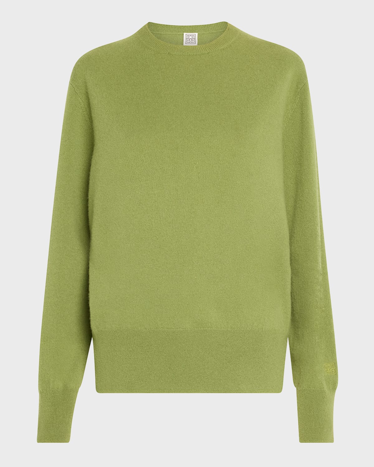 Toteme Cashmere Knit Crewneck Sweater