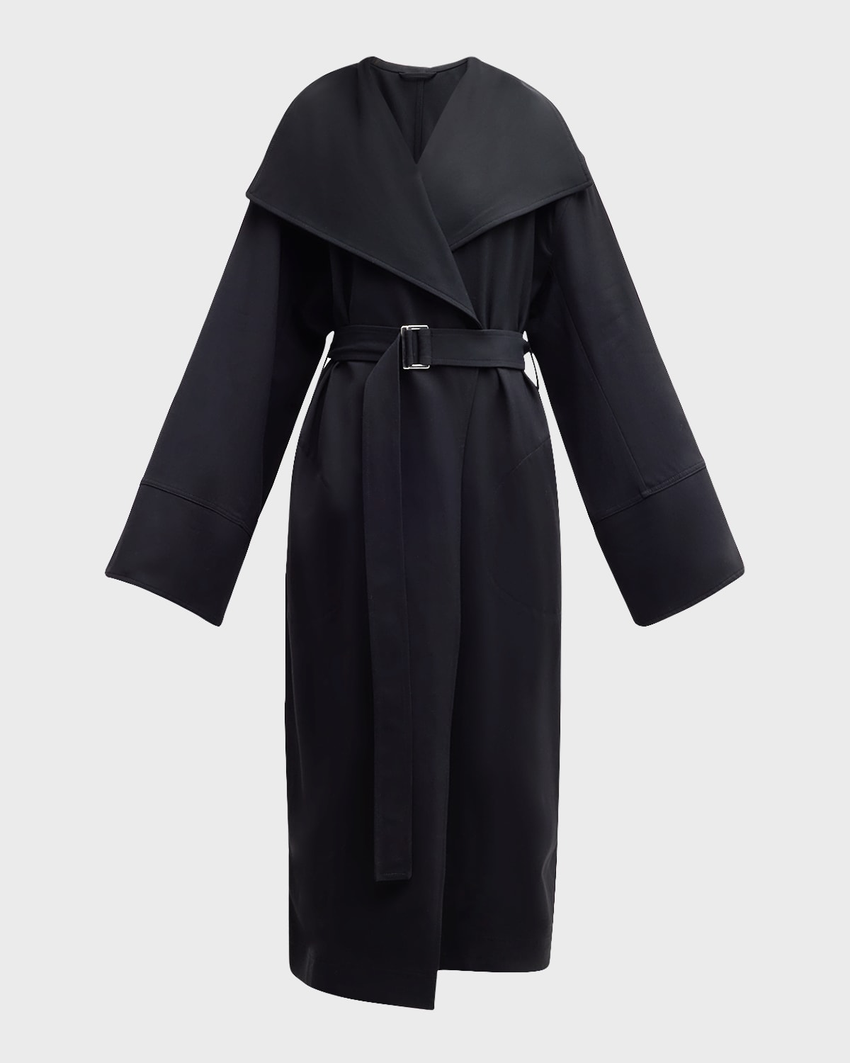 Toteme Belted Signature Twill Coat