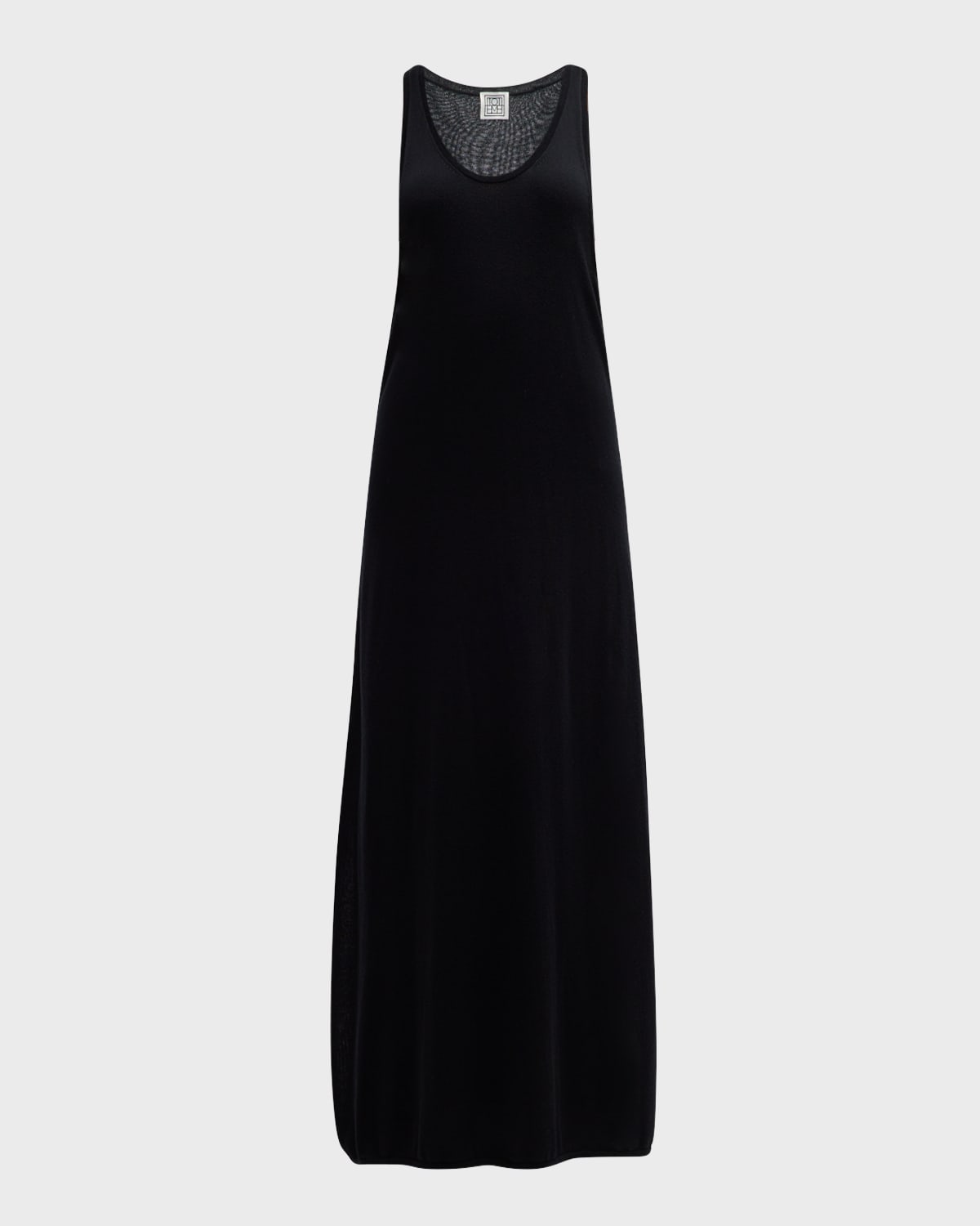 Toteme Layered Knit Maxi Tank Dress