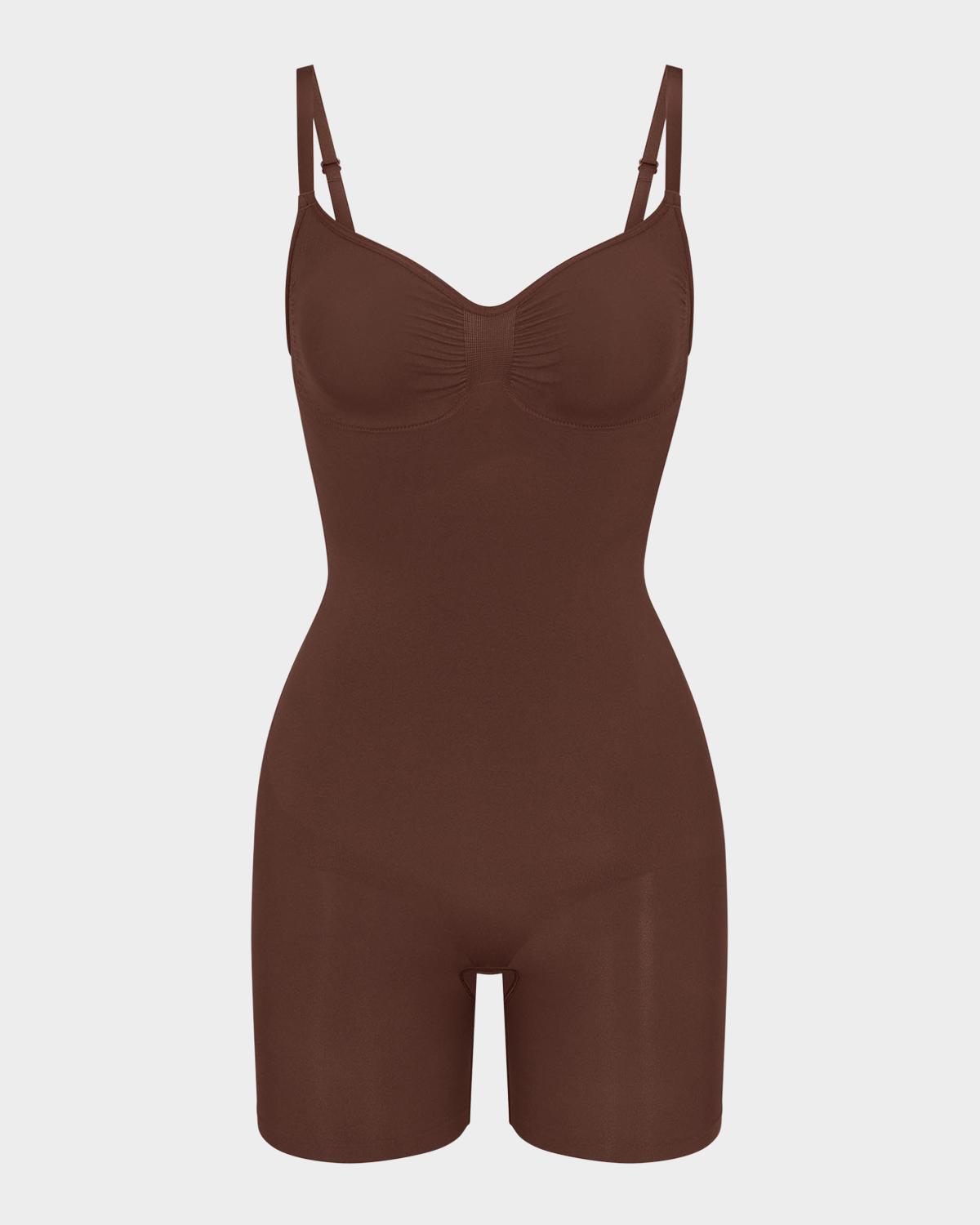 SKIMS Seamless Sculpt Mid-Thigh Bodysuit