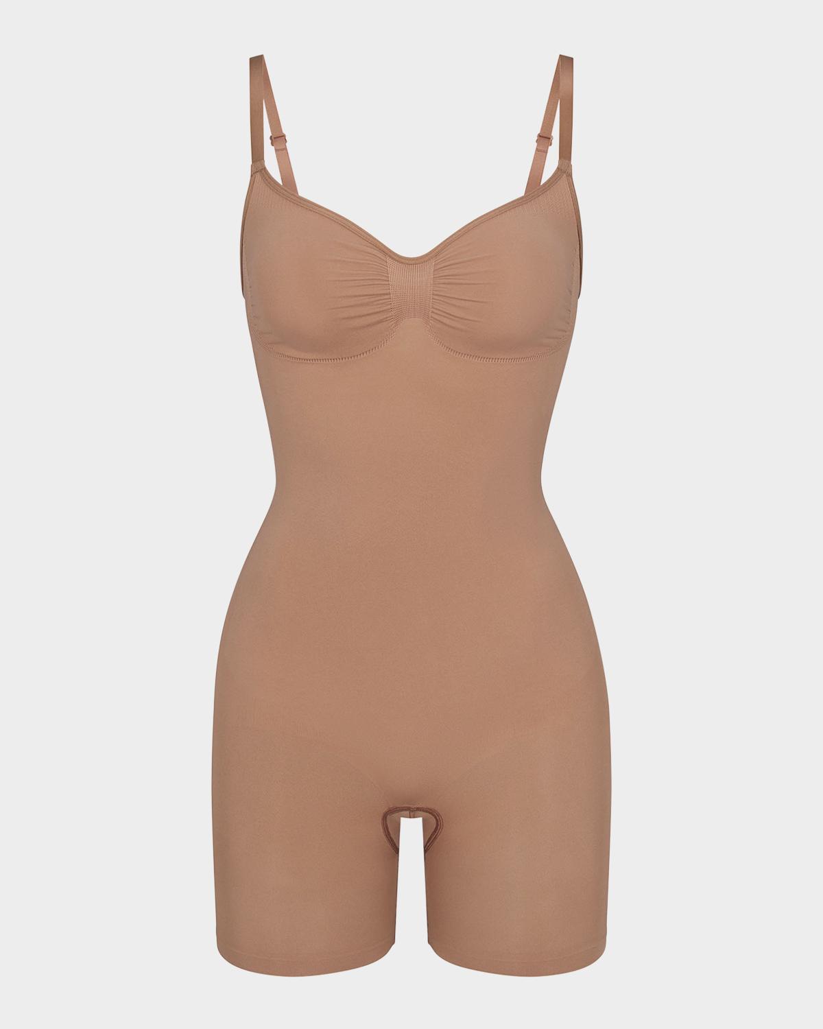 SKIMS Seamless Sculpt Mid-Thigh Bodysuit