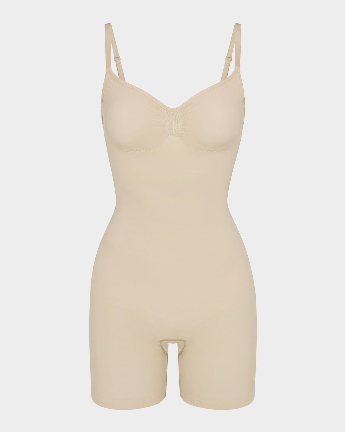 SKIMS Seamless Sculpt Mid-Thigh Bodysuit