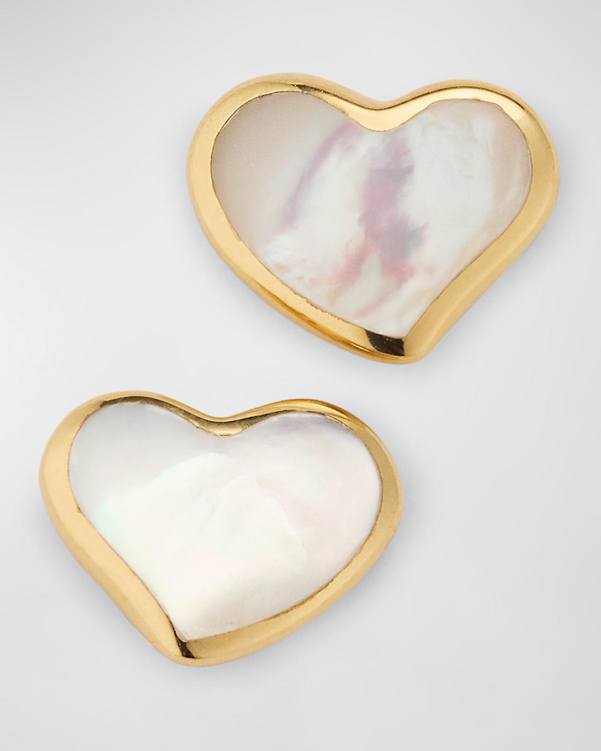 Heart Stud Earrings