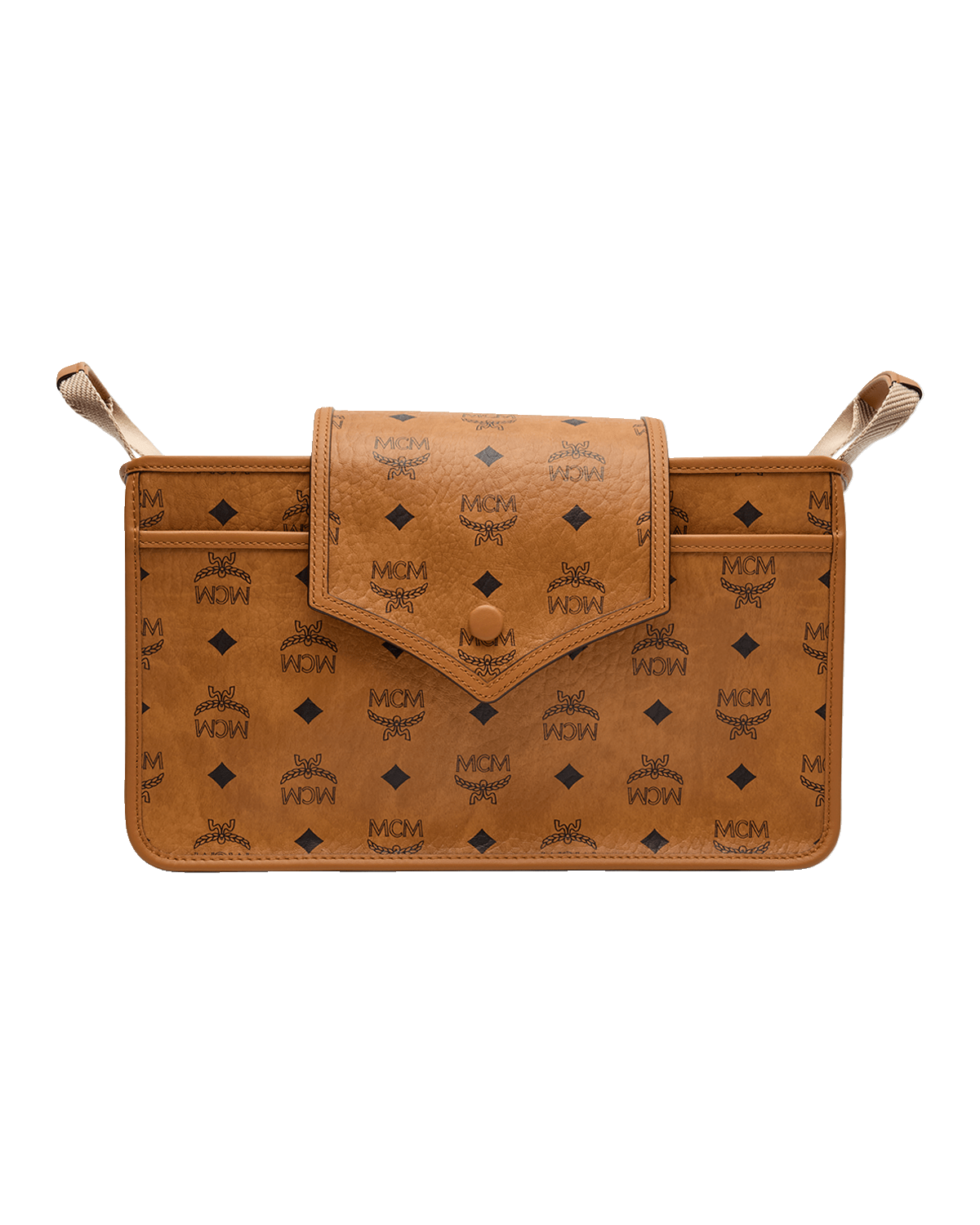 MCM Aren Medium Visetos Bag Organizer Insert