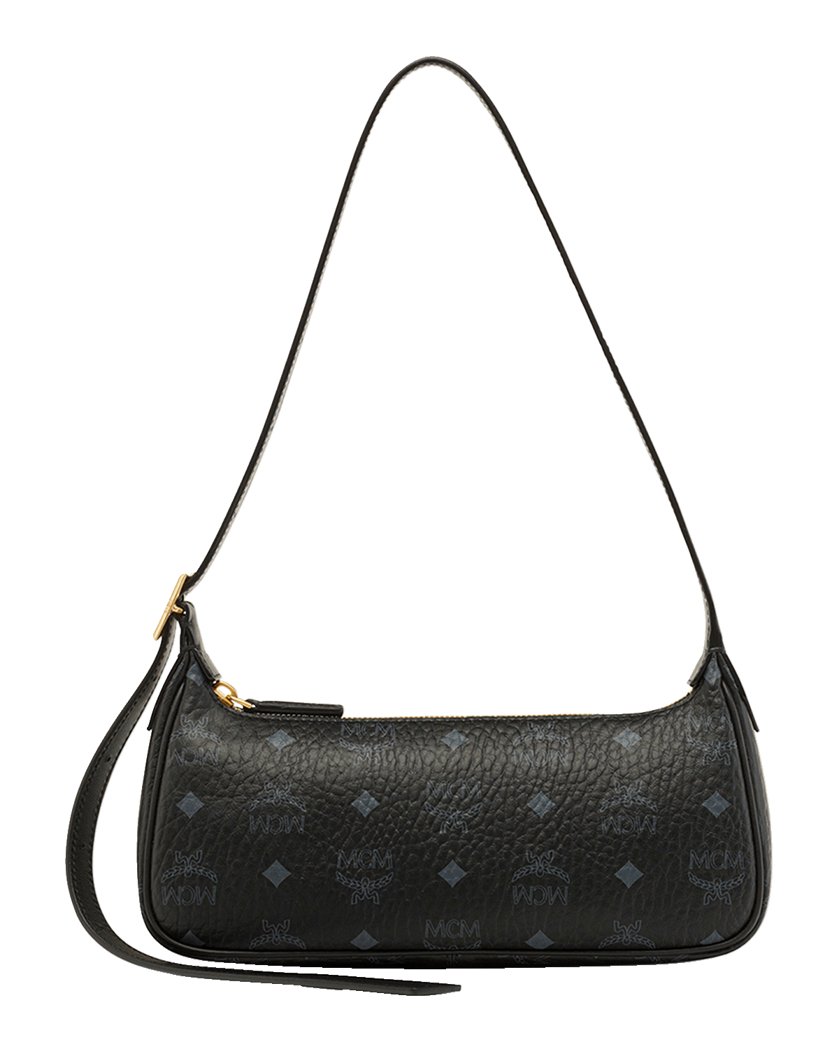 MCM Aren Small Visetos Shoulder Bag