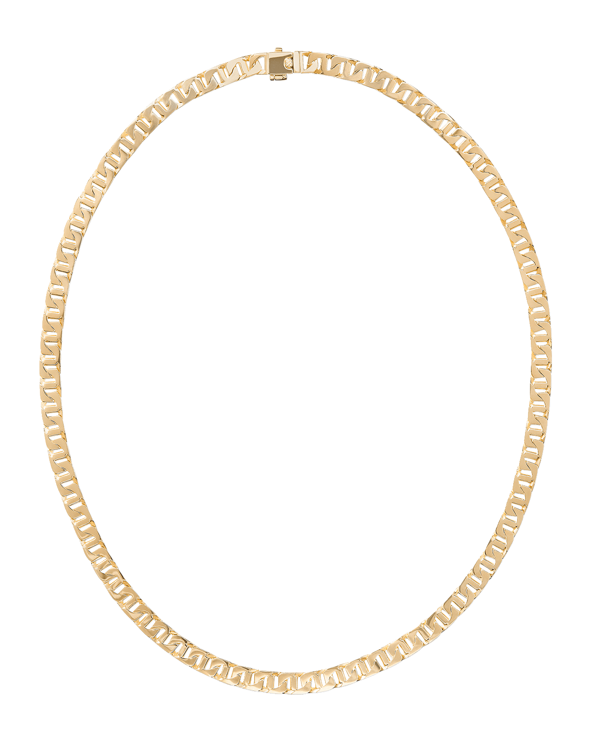 LANA Mykonos Chain Choker