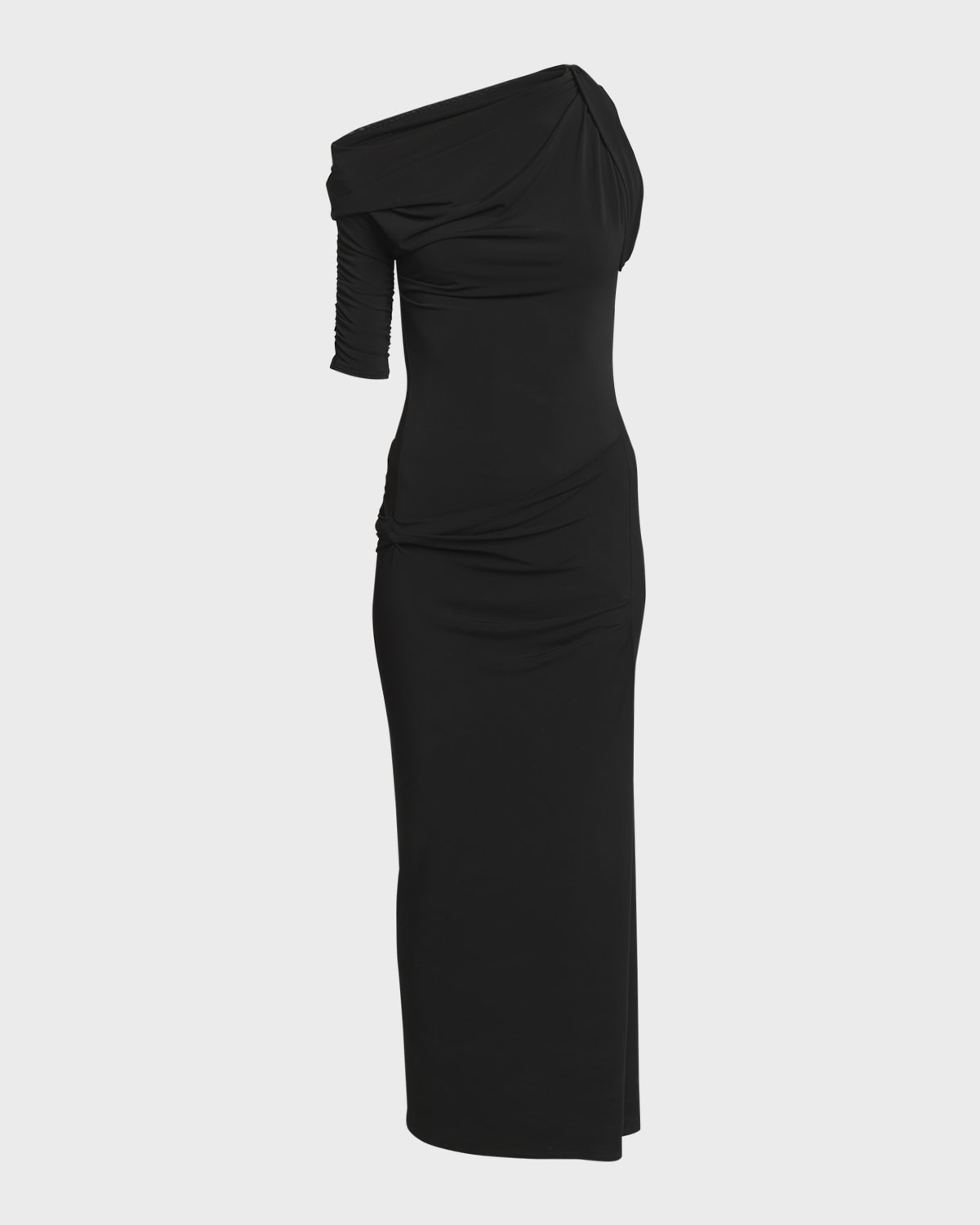 Jacquemus Long Draped Dress