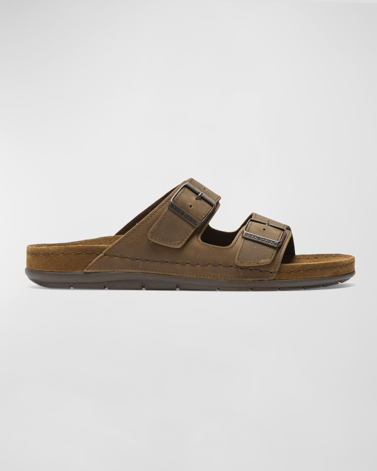 Rodd & Gunn Men's Raglan Leather Slide Sandals