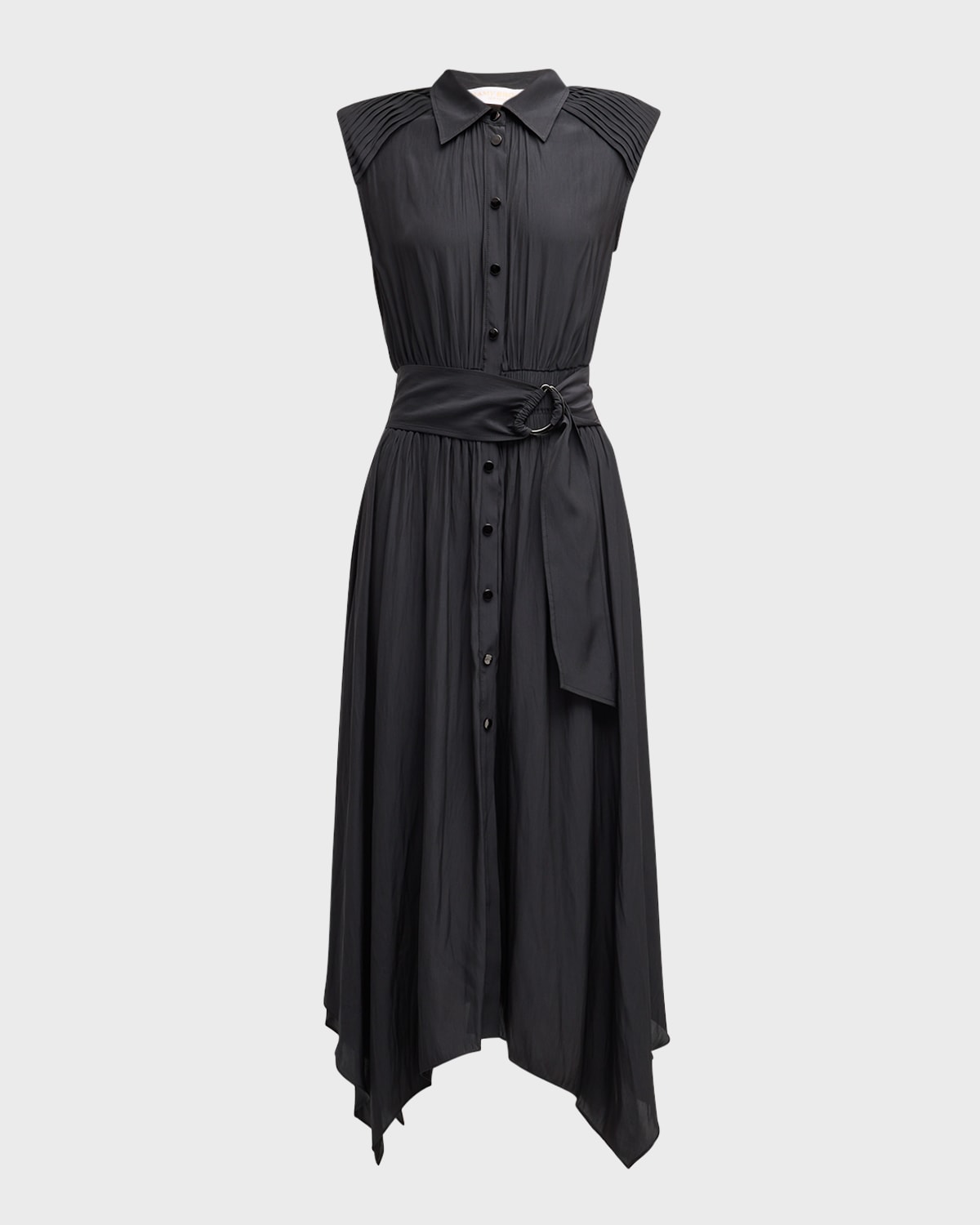 Ramy Brook Ivy Belted Midi Dress