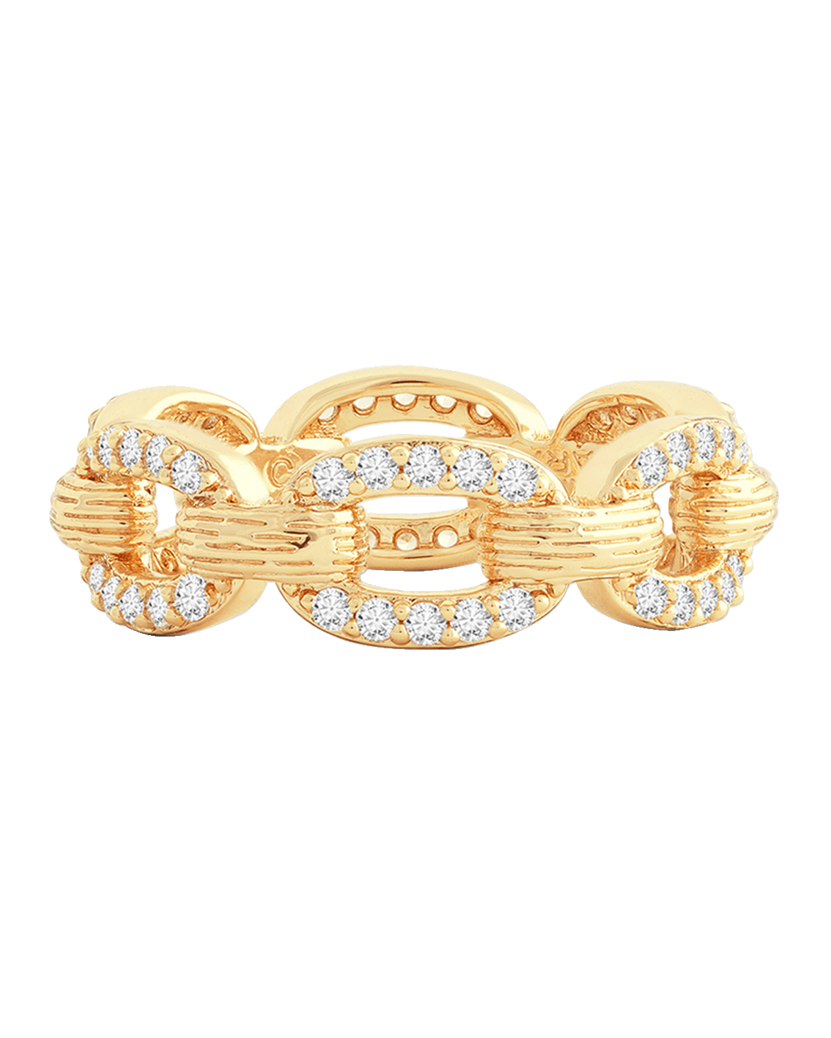 Anabel Aram Jewelry Enchanted Forest Chain Ring