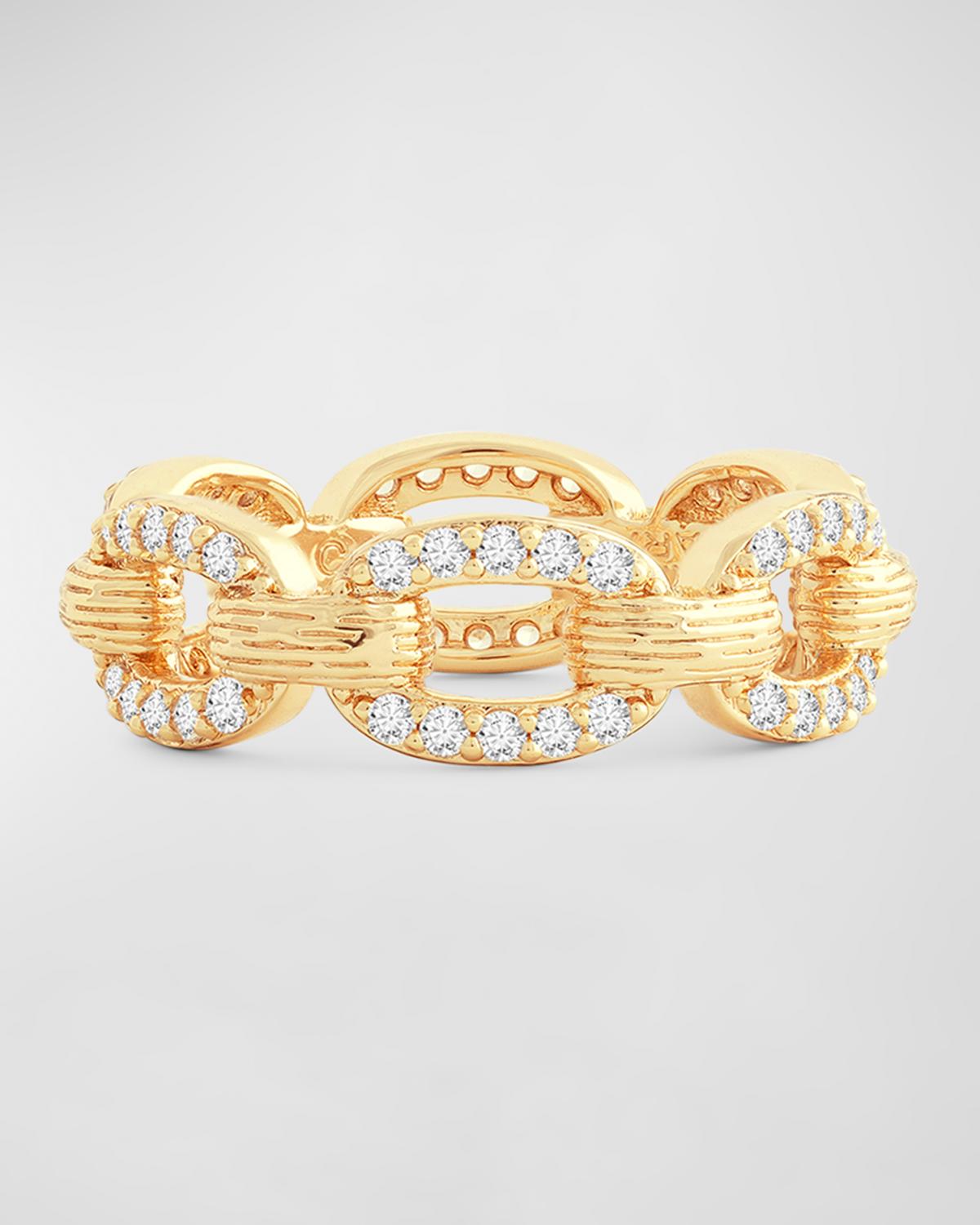Enchanted Forest Chain Ring