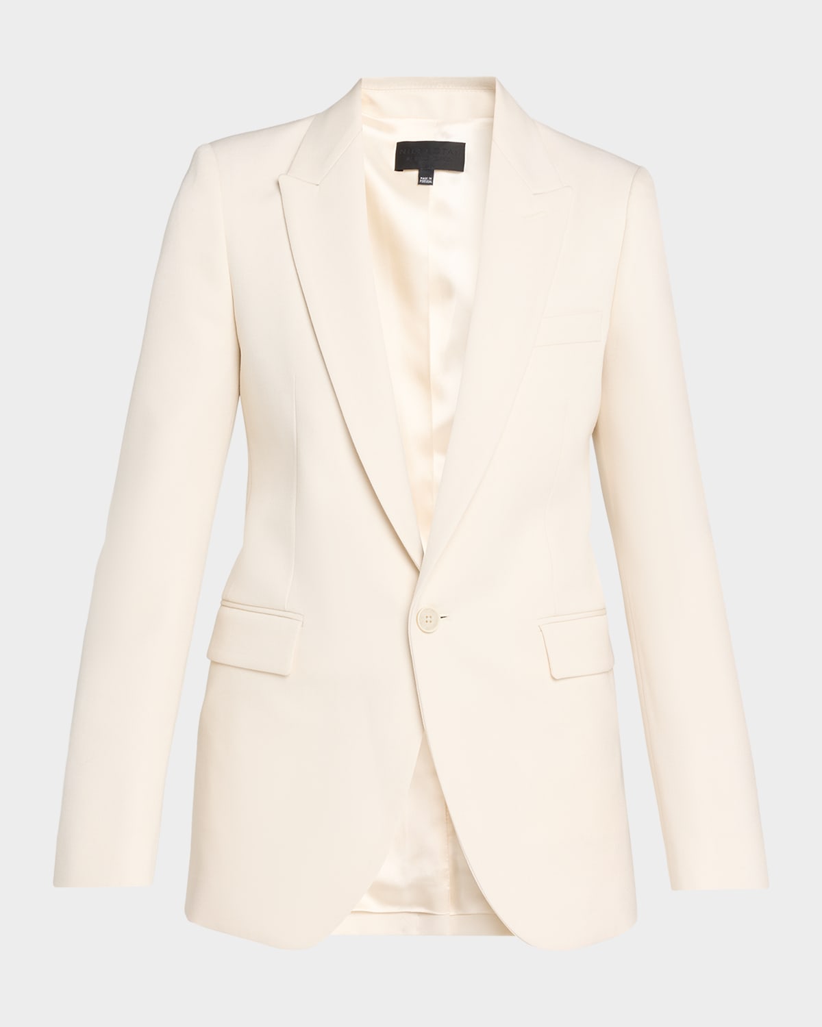 Nili Lotan Anabel Single-Breasted Blazer