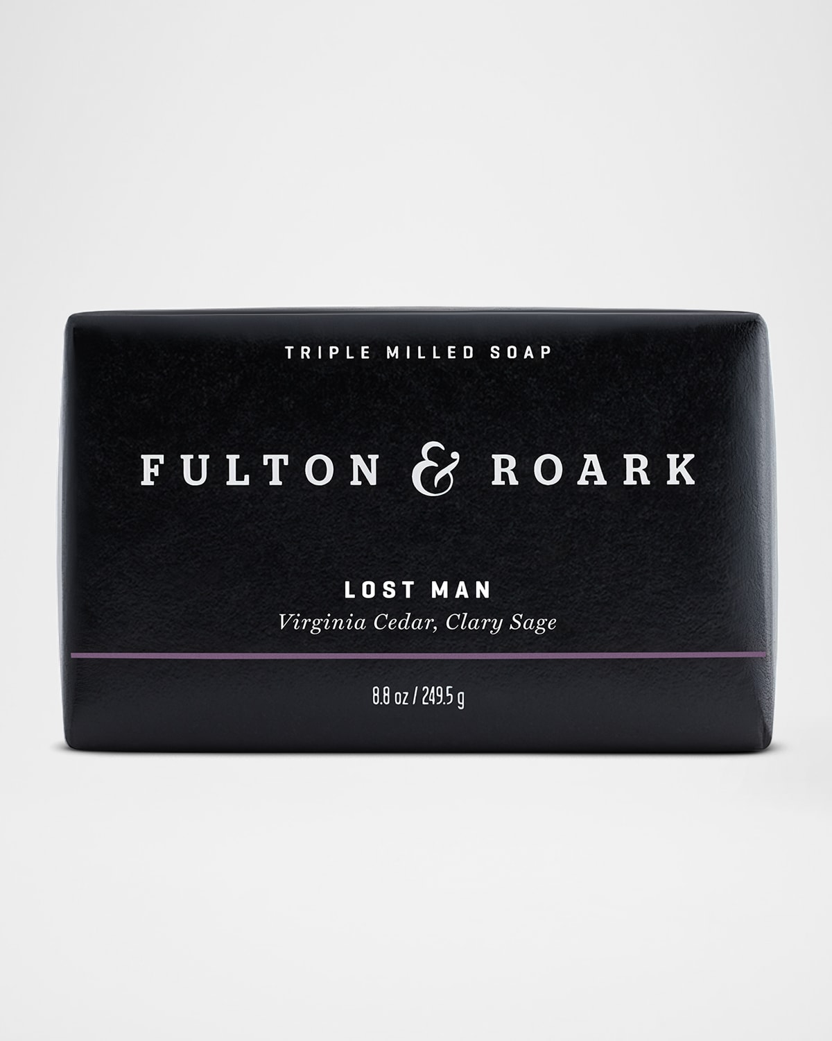 Fulton & Roark Lost Man Bar Soap, 8.8 oz.