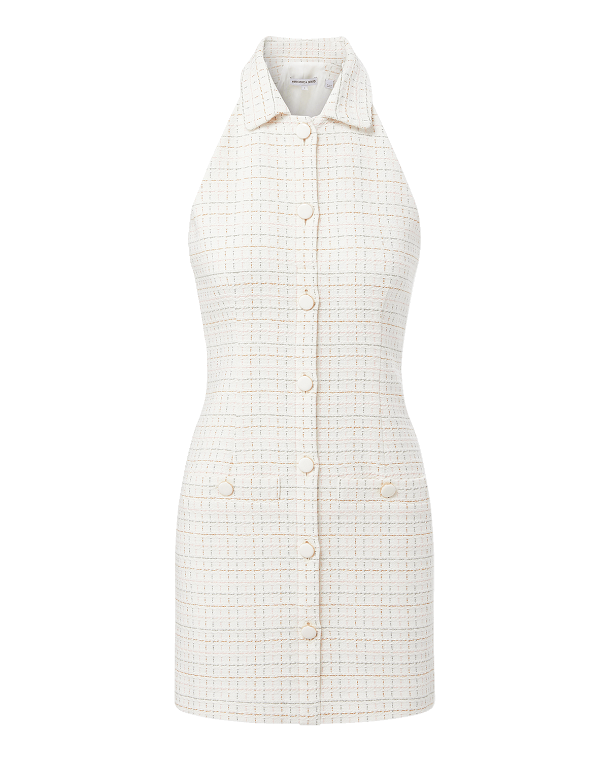 Veronica Beard Roxanne Tweed Mini Dress