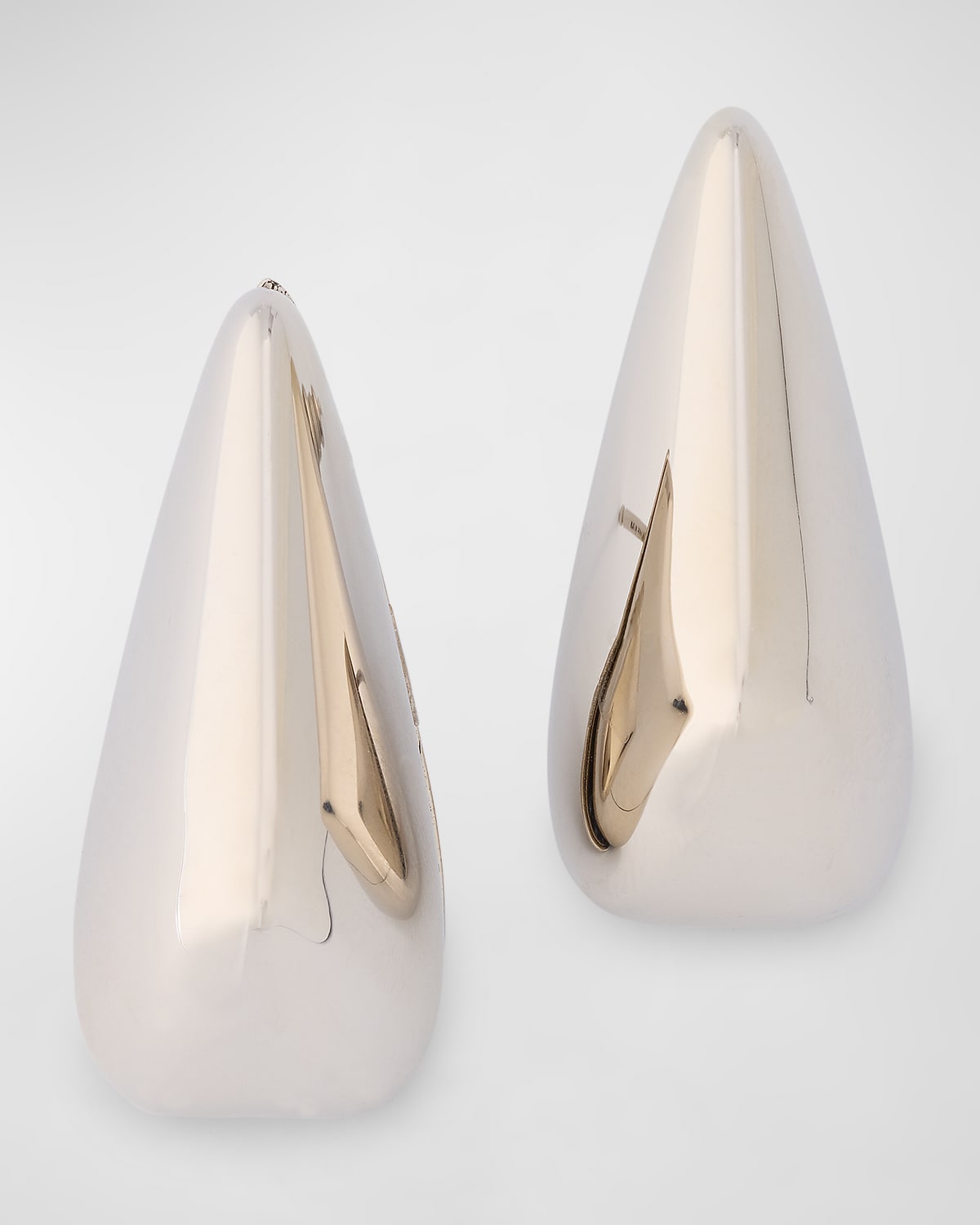 Alexander McQueen Silver-Plated Thorn Earrings