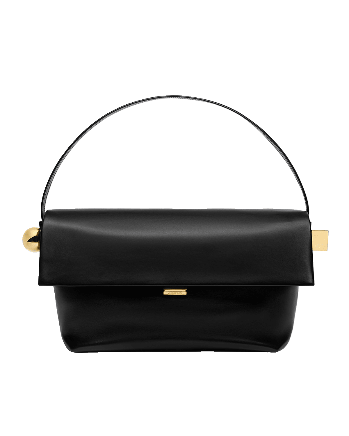Jacquemus Le Grand Rond Leather Shoulder Bag