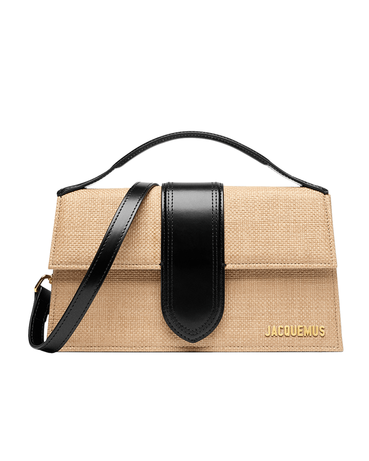 Jacquemus Le Grand Bambino Woven Top-Handle Bag