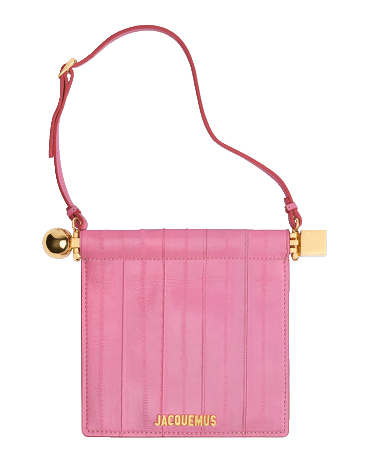 Jacquemus Le Porte Rond Hagfish Shoulder Bag