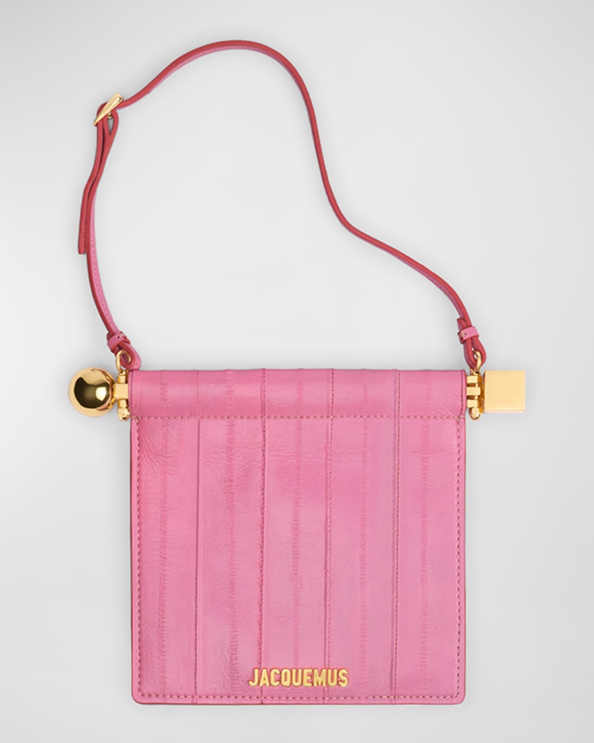 Jacquemus Le Porte Rond Hagfish Shoulder Bag