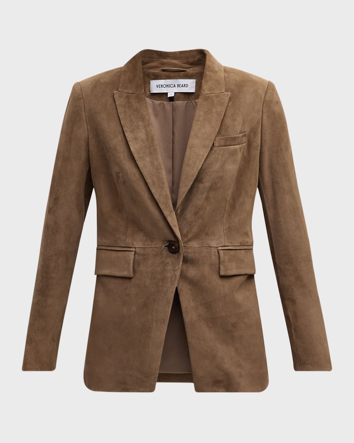 Veronica Beard Frisco Double Breasted Tweed Jacket Neiman Marcus