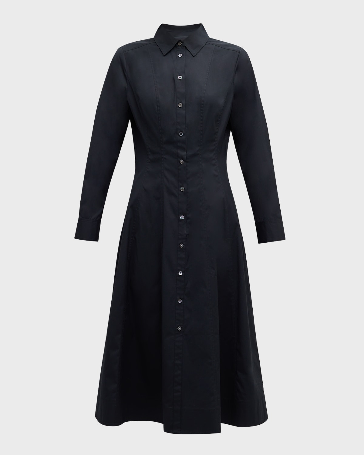 Veronica Beard Goldie Midi Shirtdress