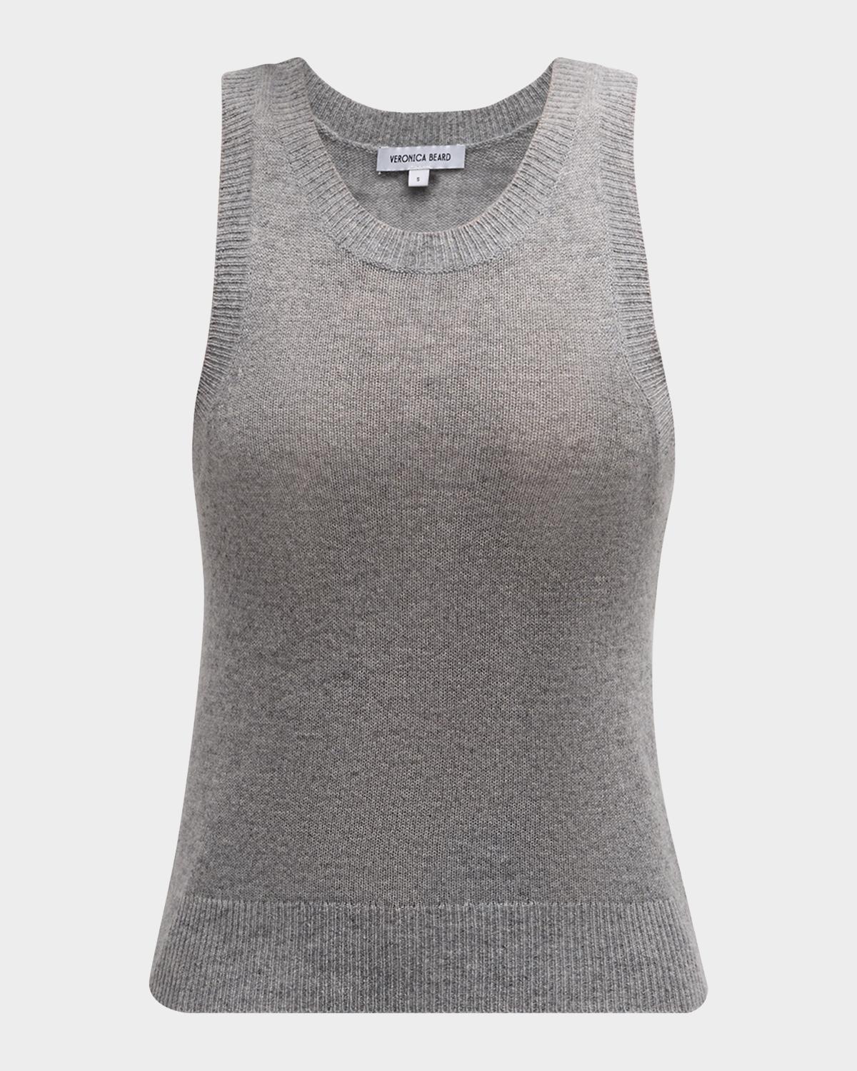 Veronica Beard Jerrel Cashmere Tank Top